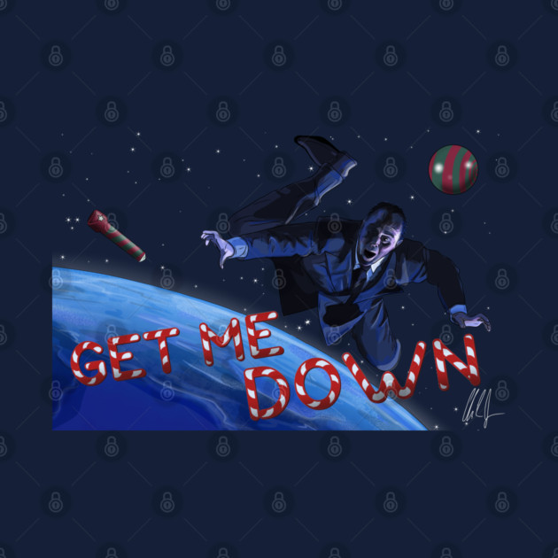 Santa Claus The Movie: B.Z. Floats Away by 51Deesigns