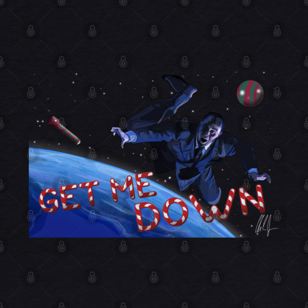 Santa Claus The Movie: B.Z. Floats Away by 51Deesigns