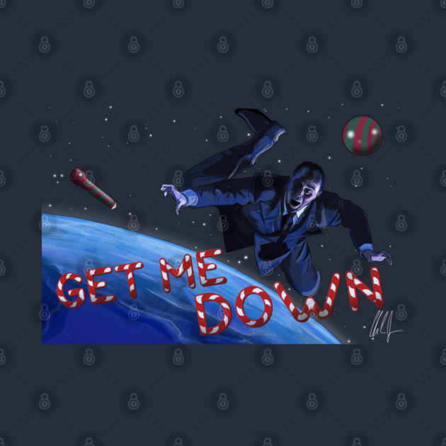 Santa Claus The Movie: B.Z. Floats Away by 51Deesigns