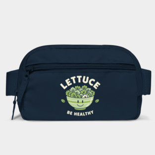 Lettuce Be Healthy Bag