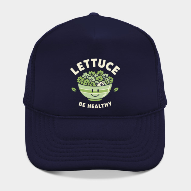 Lettuce Be Healthy by enrynz