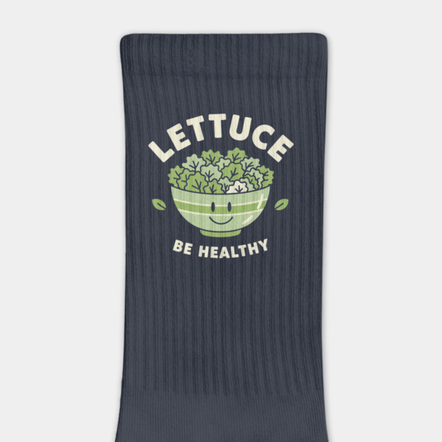 Lettuce Be Healthy by enrynz