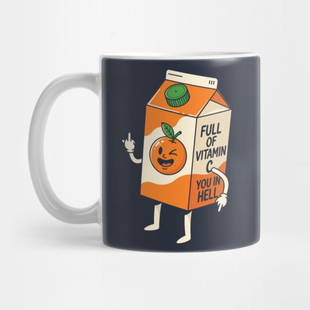 Full of Vitamin C You in Hell by enrynz