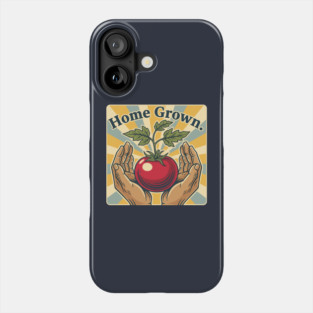 Homegrown Tomato Love Phone Case