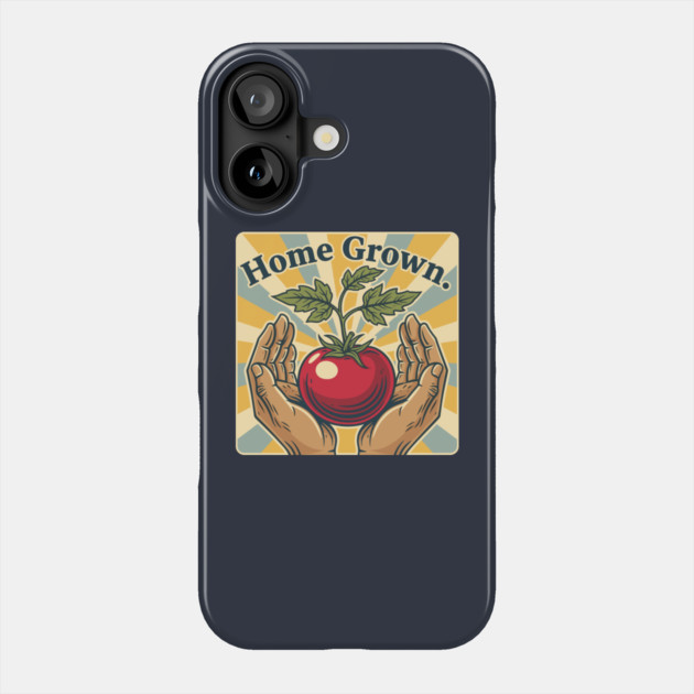 Homegrown Tomato Love Phone Case by enrynz