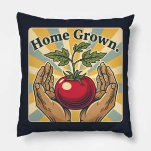 Homegrown Tomato Love Pillow