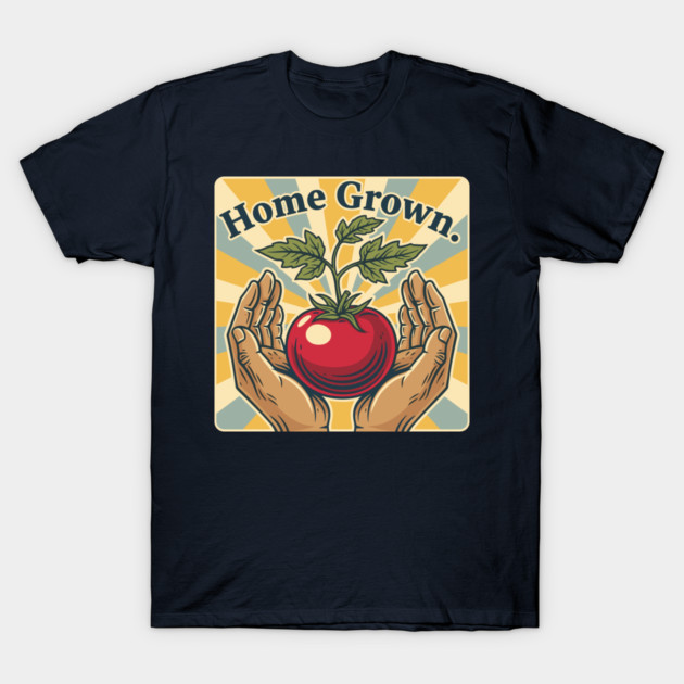 Homegrown Tomato Love T-Shirt by enrynz