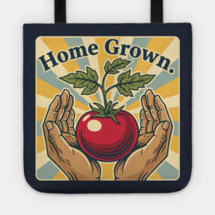 Homegrown Tomato Love Tote