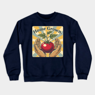 Homegrown Tomato Love Crewneck Sweatshirt