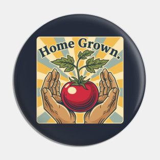 Homegrown Tomato Love Pin