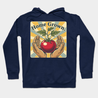 Homegrown Tomato Love Hoodie