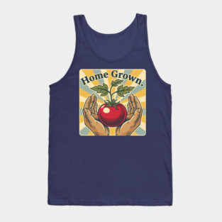 Homegrown Tomato Love Tank Top