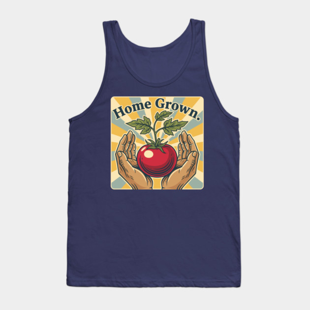 Homegrown Tomato Love Tank Top by enrynz