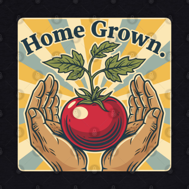 Homegrown Tomato Love by enrynz