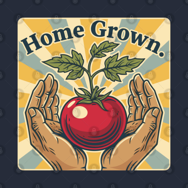 Homegrown Tomato Love by enrynz