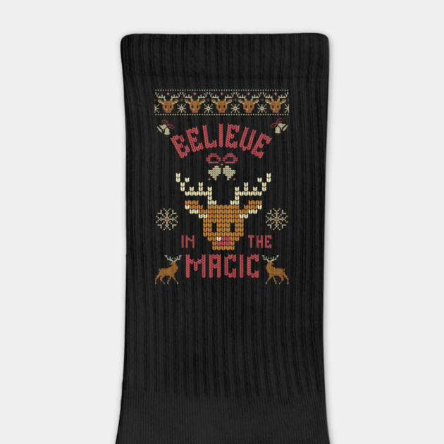Believe in the Magic Christmas Tee by TurnEffect
