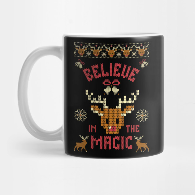 Believe in the Magic Christmas Tee by TurnEffect