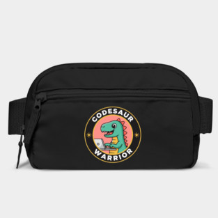 Cute T-Rex Coder Dinosaur Bag