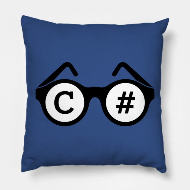 See Sharp Pillow by enrynz