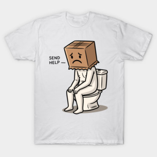 Boxed Up in Trouble T-Shirt