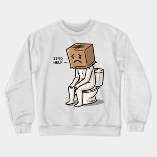 Boxed Up in Trouble Crewneck Sweatshirt