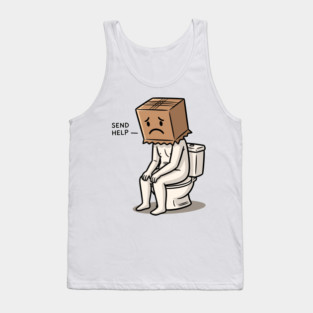 Boxed Up in Trouble Tank Top