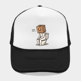 Boxed Up in Trouble Hat