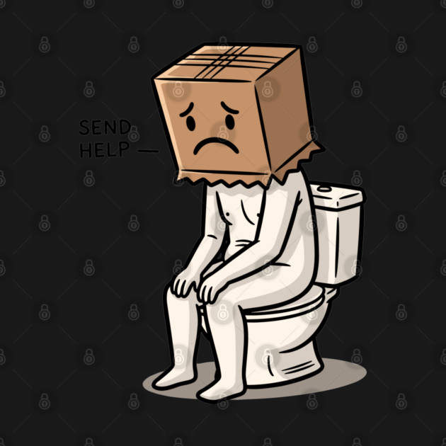 Boxed Up in Trouble by enrynz