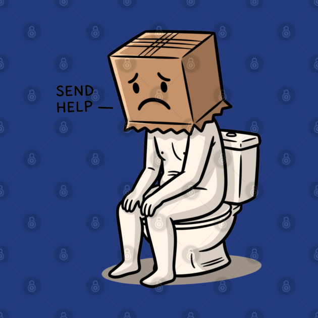 Boxed Up in Trouble by enrynz