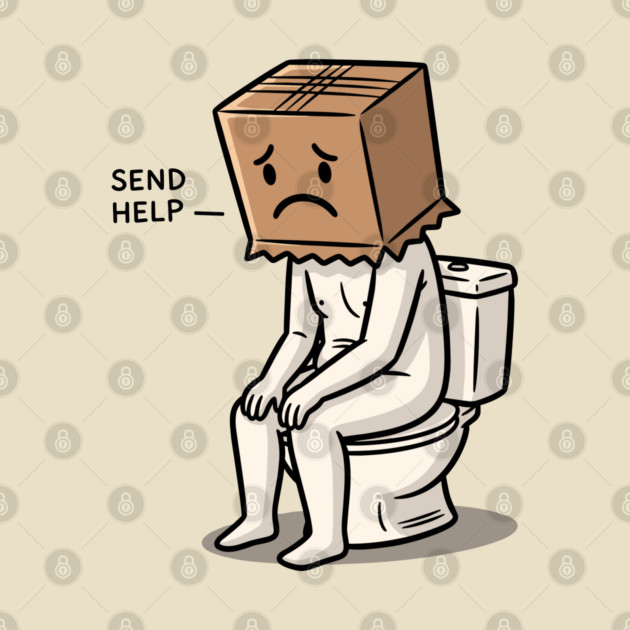 Boxed Up in Trouble by enrynz