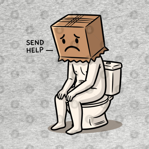 Boxed Up in Trouble by enrynz