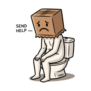 Boxed Up in Trouble T-Shirt