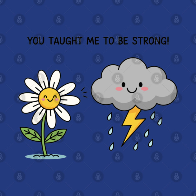 You Tought Me To Be Strong by enrynz