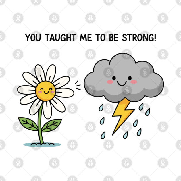 You Tought Me To Be Strong by enrynz