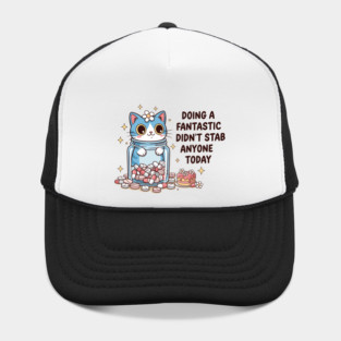 Purrfectly Harmless Cat Hat