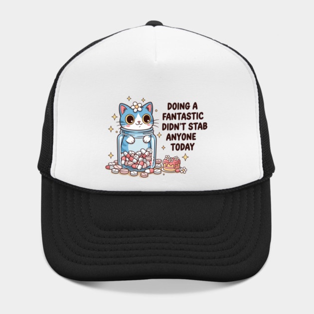 Purrfectly Harmless Cat by enrynz