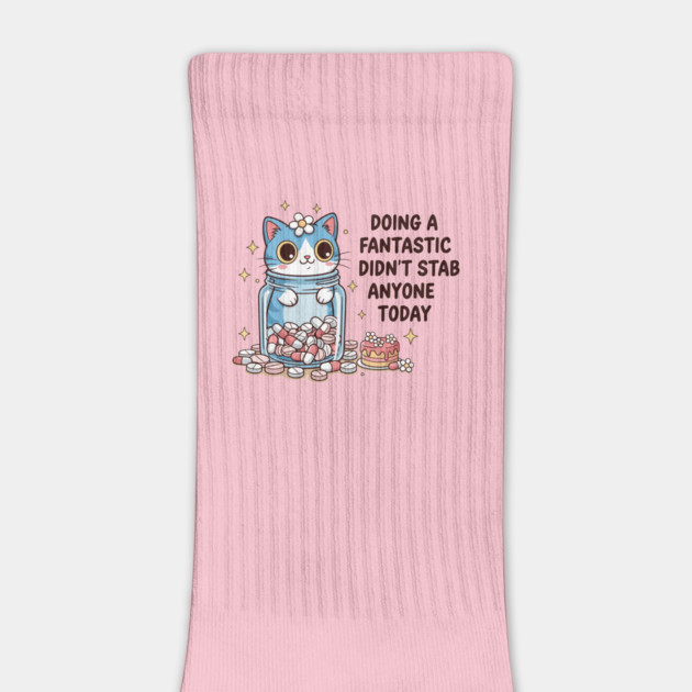 Purrfectly Harmless Cat by enrynz