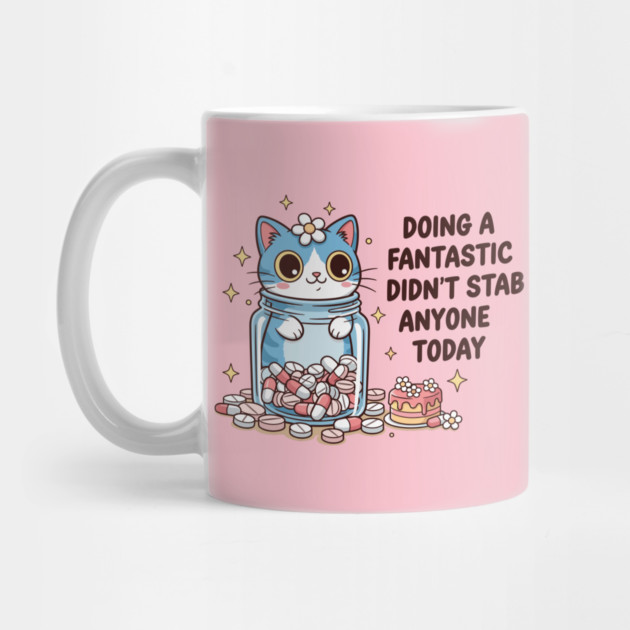 Purrfectly Harmless Cat by enrynz