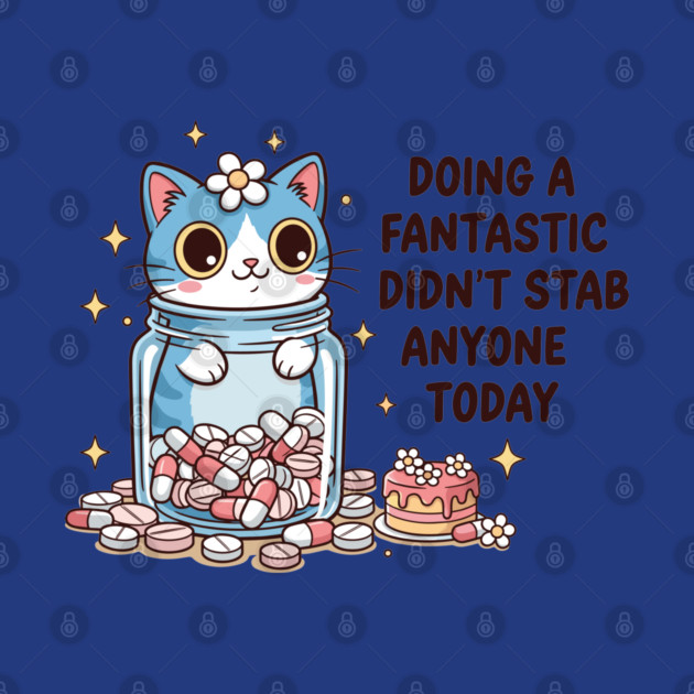 Purrfectly Harmless Cat by enrynz