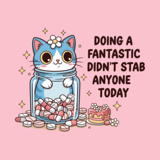 Purrfectly Harmless Cat T-Shirt