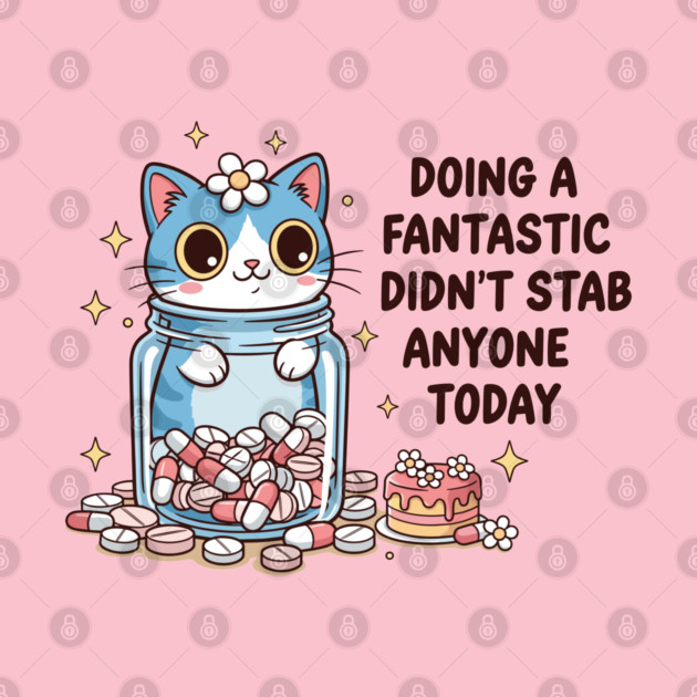 Purrfectly Harmless Cat by enrynz