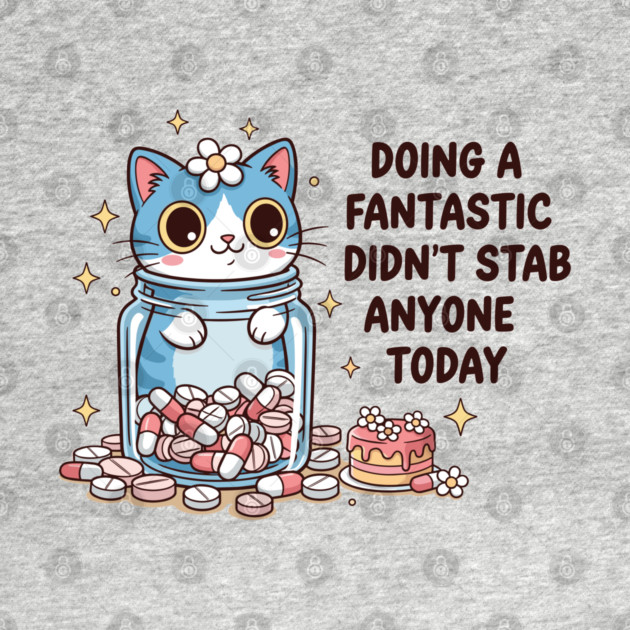 Purrfectly Harmless Cat by enrynz