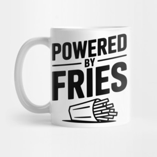 Powered by Fries Mug