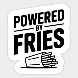 Powered by Fries Magnet