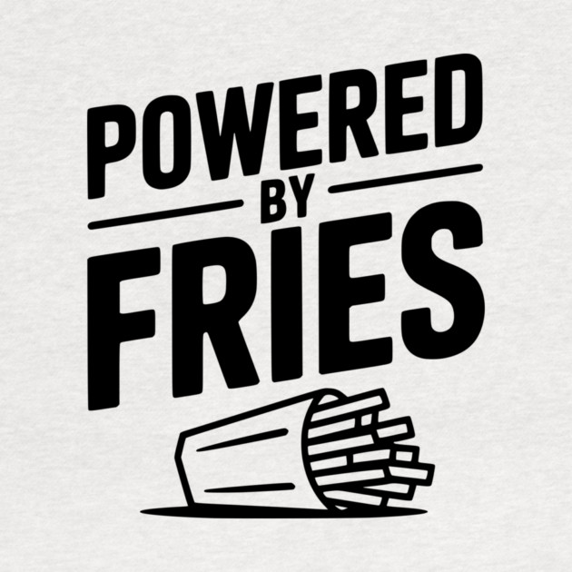 Powered by Fries by Frank Ring