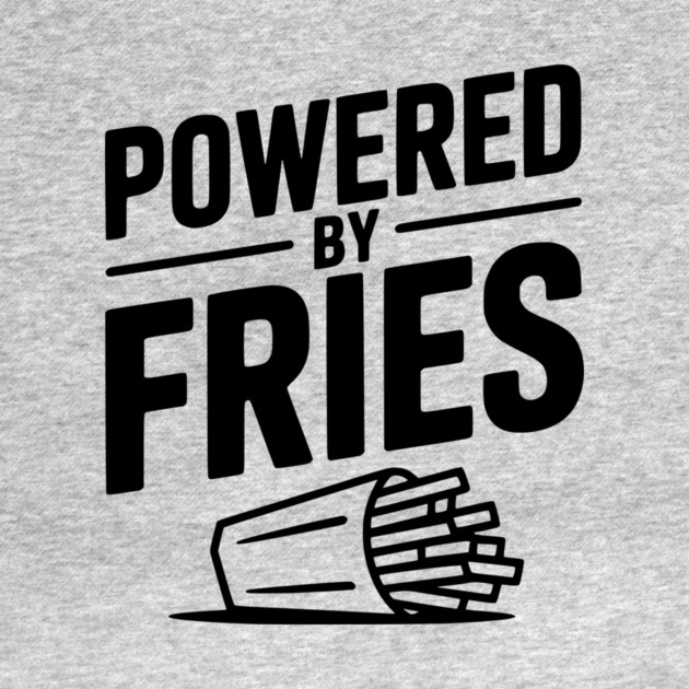 Powered by Fries by Frank Ring