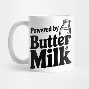 Powered by Buttermilk Mug