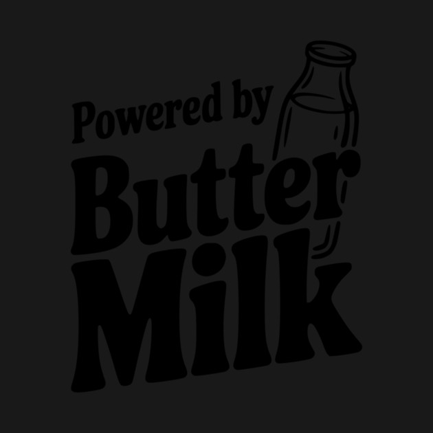 Powered by Buttermilk by Frank Ring