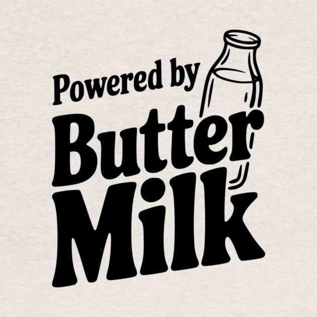 Powered by Buttermilk by Frank Ring