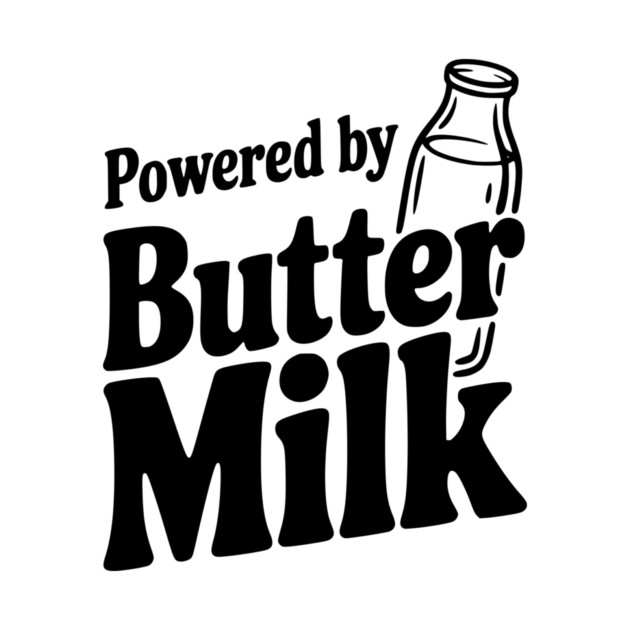 Powered by Buttermilk by Frank Ring